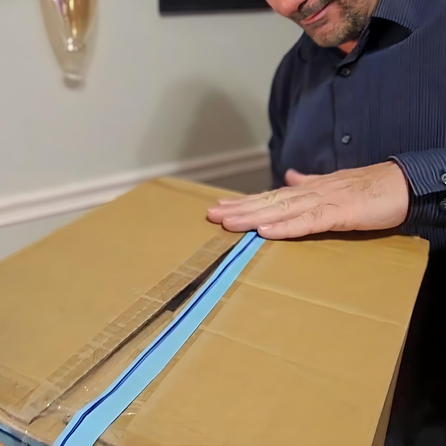 Wave Tape™ Easy End-Find Heavy Duty Packing Tape