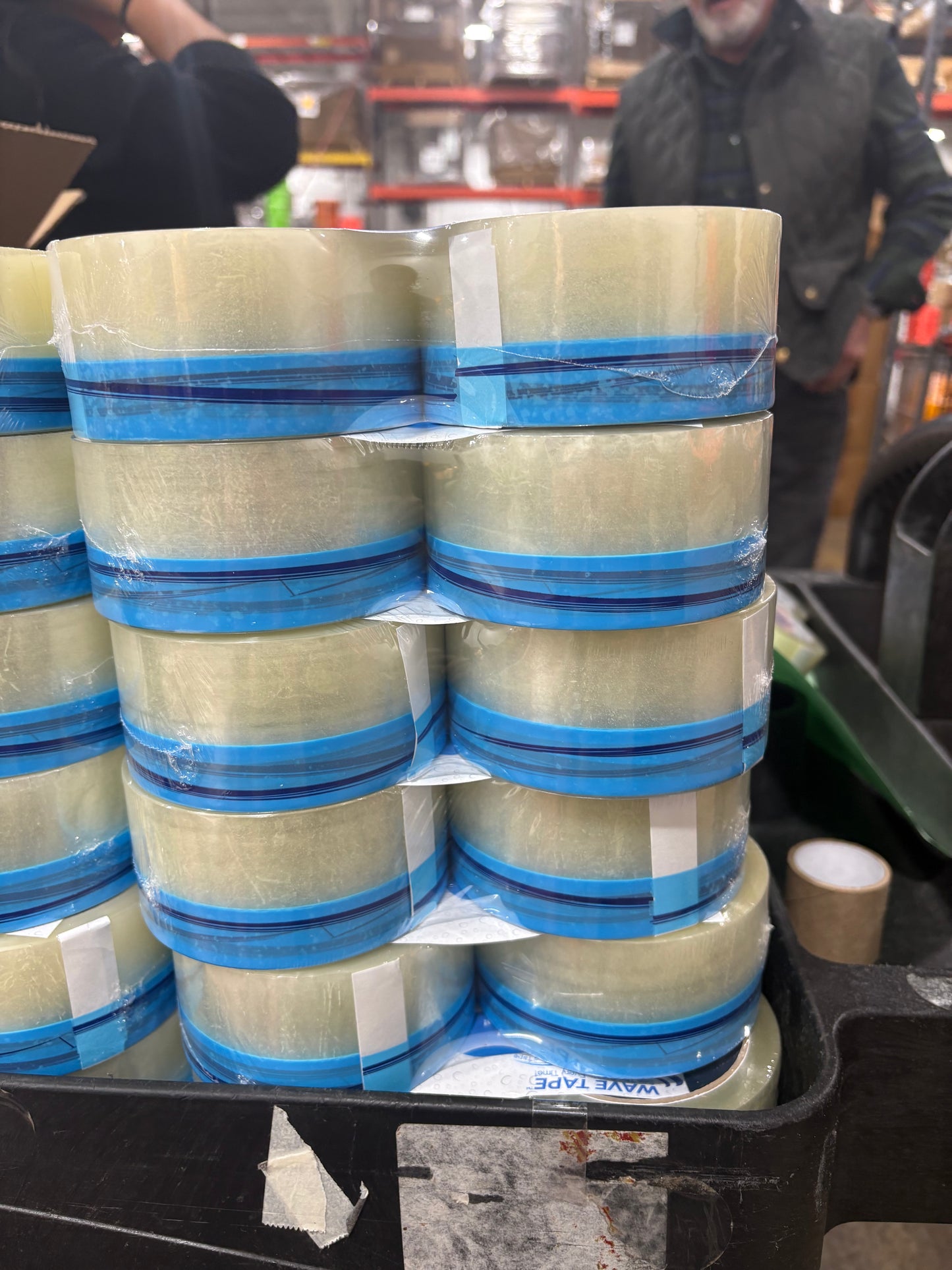 Wave Tape™ Easy End-Find Heavy Duty Packing Tape